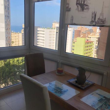 Cosy Apartment 5 Min From The Beach , Sea View Benidorm Extérieur photo